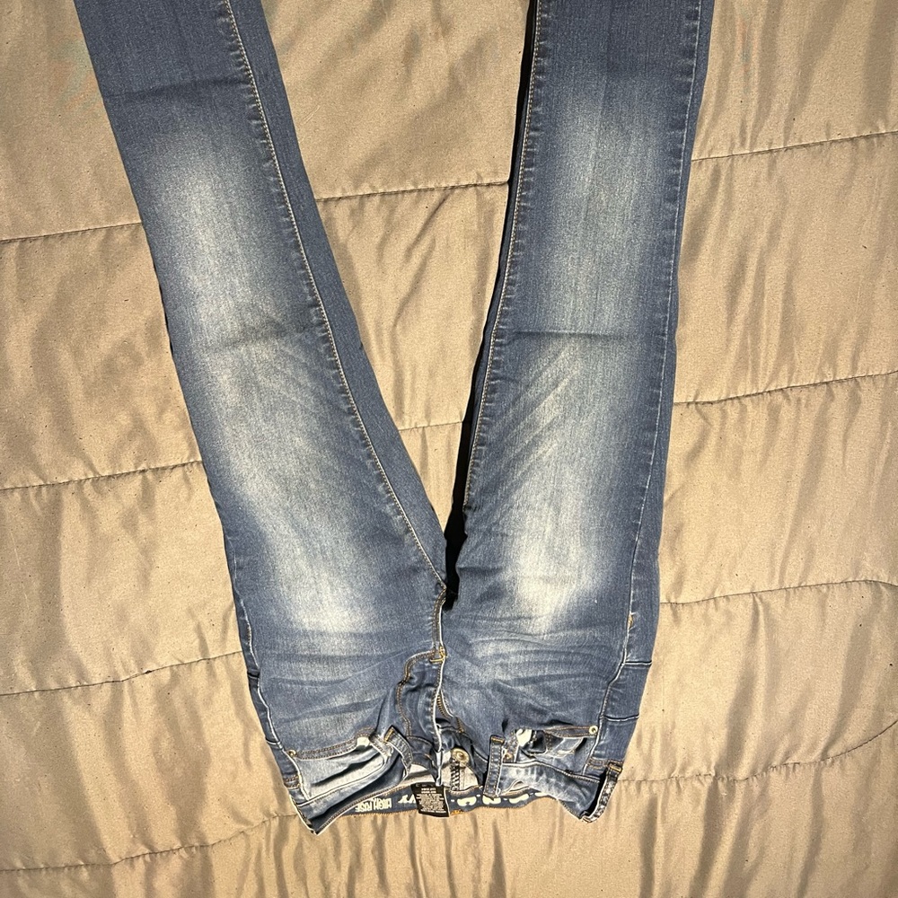 S.o.n.g high rise skinny jeans
